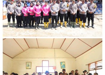 Usai Ibadah Natal, Kapolda Sumut Cek Kesiapan Personel dan Infrastruktur di Tapanuli Selatan