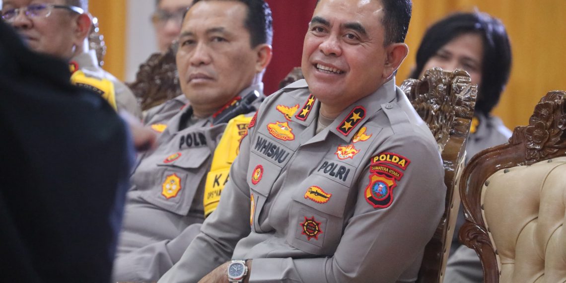 Sambut Tahun 2026, Polda Sumut Gelar Ibadah Malam Tahun Baru dan Doa Bersama untuk Korban Bencana