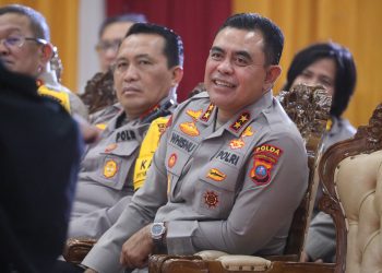 Sambut Tahun 2026, Polda Sumut Gelar Ibadah Malam Tahun Baru dan Doa Bersama untuk Korban Bencana