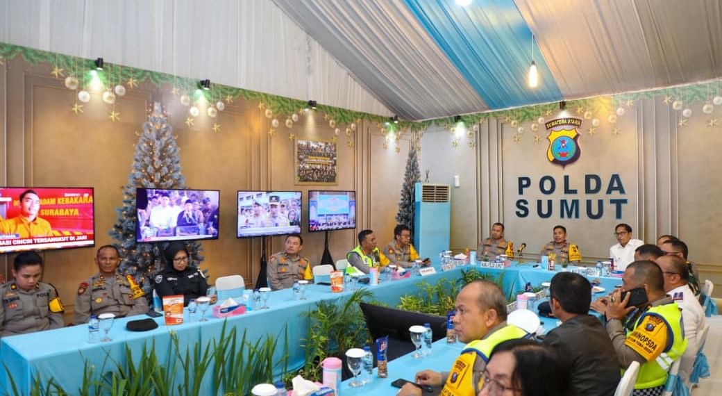 Polda Sumut Sukses Amankan Malam Pergantian Tahun 2026, Situasi Kondusif dan Penuh Empati