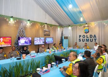 Polda Sumut Sukses Amankan Malam Pergantian Tahun 2026, Situasi Kondusif dan Penuh Empati