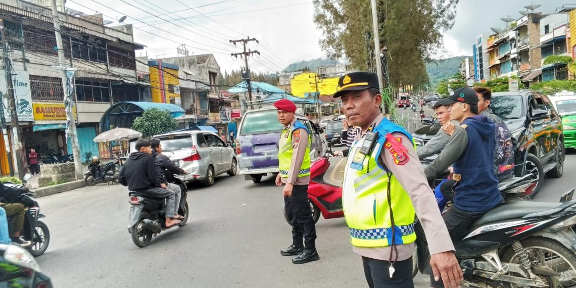 H+2 Tahun Baru, Arus Lalu Lintas di Karo Meningkat Namun Tetap Lancar