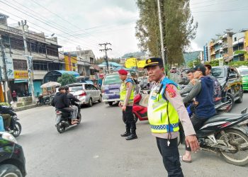 H+2 Tahun Baru, Arus Lalu Lintas di Karo Meningkat Namun Tetap Lancar