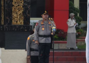 1.833 Personel Polda Sumut Naik Pangkat, Kapolda Tekankan Pelayanan dan Etika Profesi