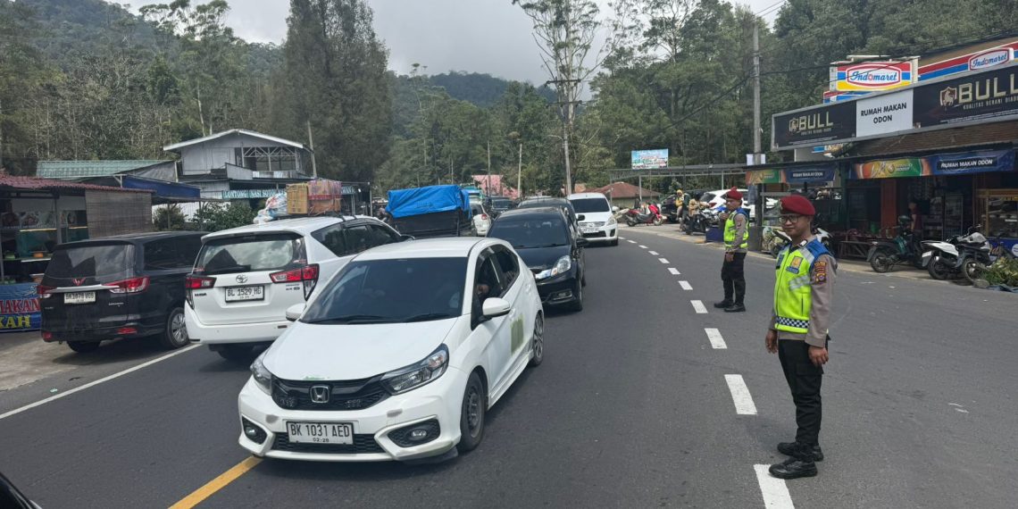 Prediksi Puncak Arus Balik Nataru Minggu Besok, Polda Sumut Siagakan Personil di Titik Rawan Macet