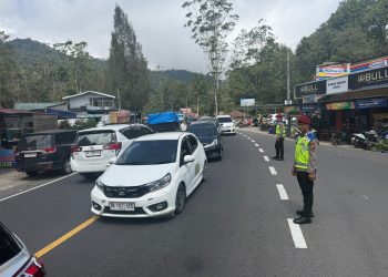 Prediksi Puncak Arus Balik Nataru Minggu Besok, Polda Sumut Siagakan Personil di Titik Rawan Macet