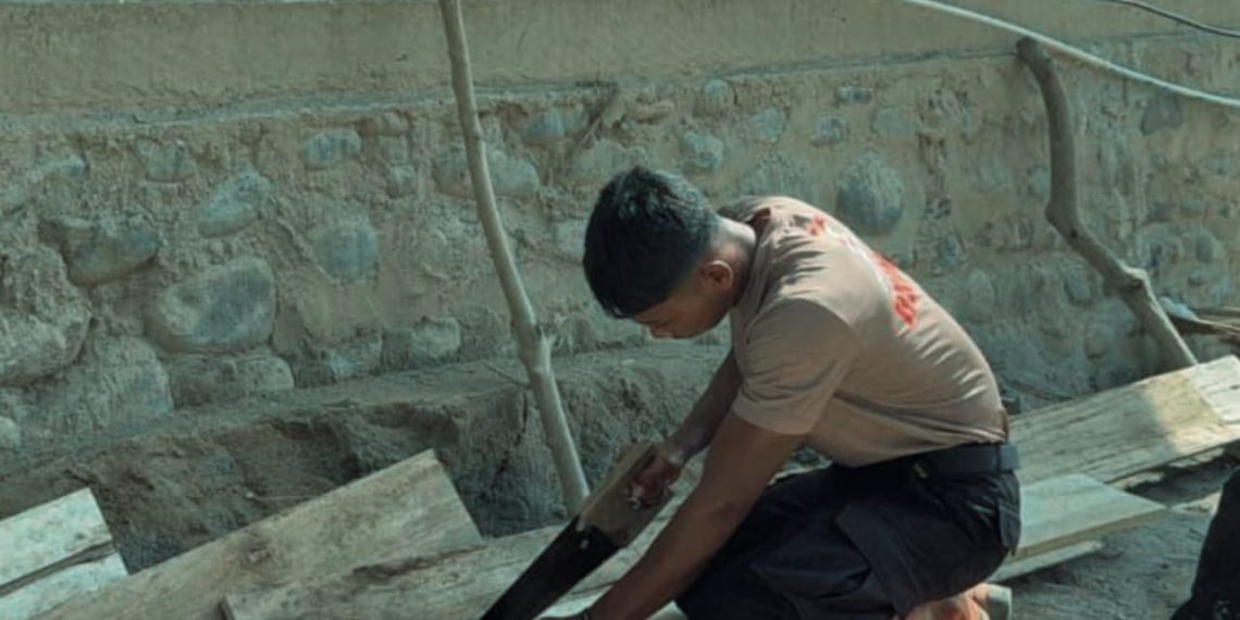 Polda Sumut Hadir di Garis Depan, Bangkitkan Harapan Warga Tapsel Pascabencana