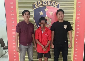 Polres Padang Lawas Amankan Terduga Pelaku Dugaan Persetubuhan Terhadap Anak