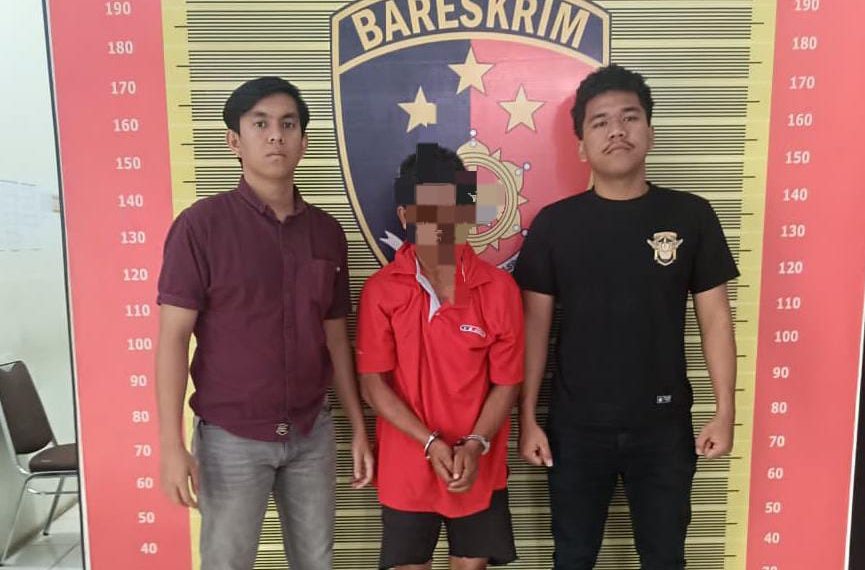 Polres Padang Lawas Amankan Terduga Pelaku Dugaan Persetubuhan Terhadap Anak