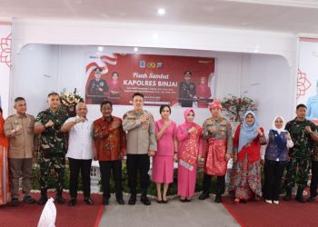Pisah Sambut Kapolres Binjai!! Walikota: Selamat Datang di Kota Binjai, Perkuat Sinergi Demi Menjaga Keamanan dan Ketertiban
