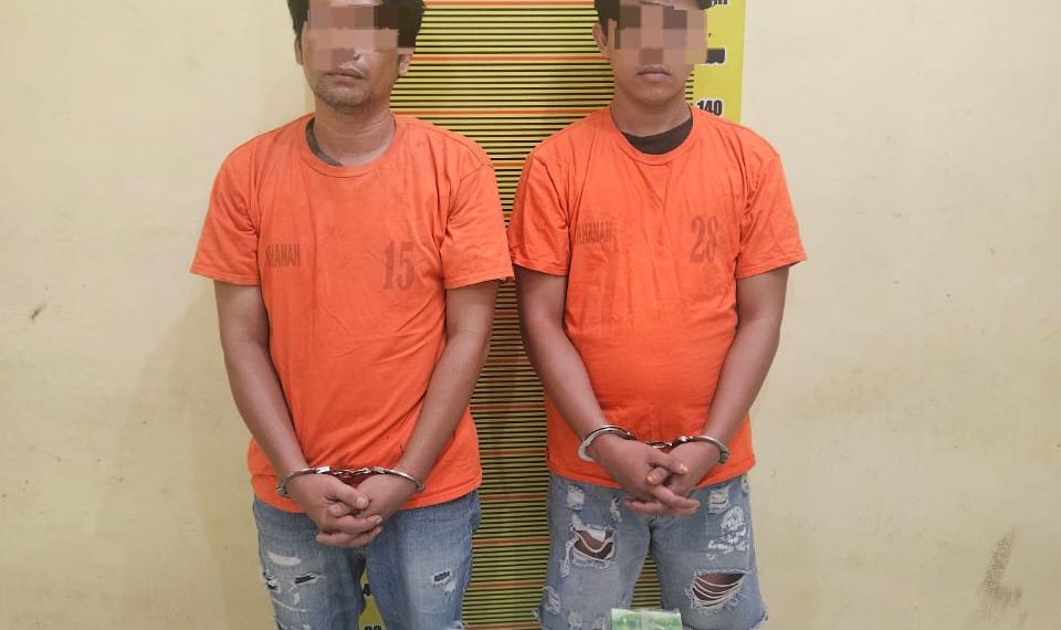 Polda Sumut Ungkap Peredaran Ilegal Keytamine di Asahan, Dua Pelaku Diamankan