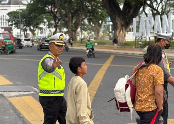 Pastikan Gatur Lalin Pagi Optimal, Dirlantas Polda Sumut Cek Anggota di Titik Padat Medan