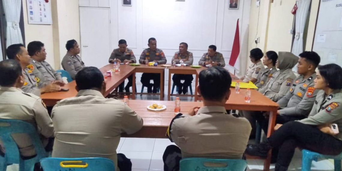 Dit Binmas Polda Sumut Hadir di Pantai Cermin, Perkuat Peran Bhabinkamtibmas di Desa