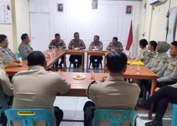 Dit Binmas Polda Sumut Hadir di Pantai Cermin, Perkuat Peran Bhabinkamtibmas di Desa