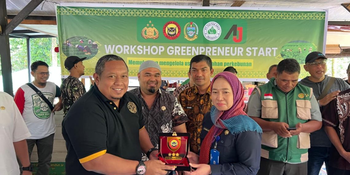 Densus 88 Sumut Dorong Kemandirian Eks Napiter Lewat Workshop Greenpreneur Berbasis Pertanian