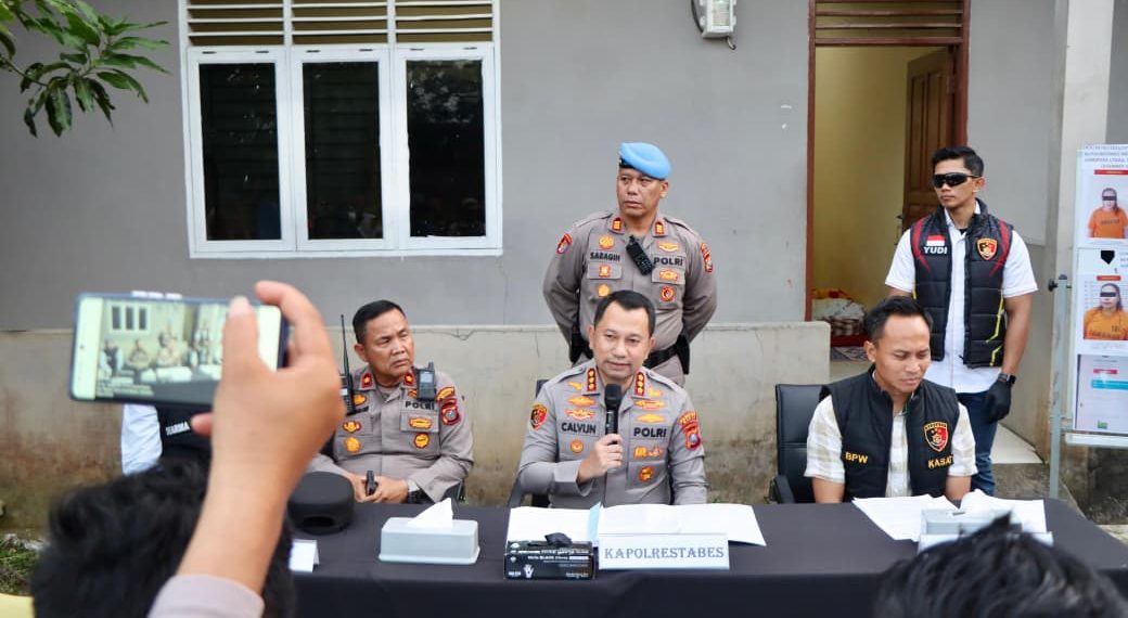 Perdagangan Bayi Terstruktur di Medan, 9 Orang Ditangkap Polrestabes