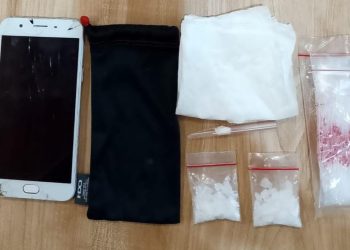 Sat Narkoba Polres Pelabuhan Belawan Tangkap Pengedar Shabu di Medan Deli