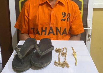 Gercep, Unit Reskrim Polsek Sibolga Sambas Tangkap Pelaku Curat