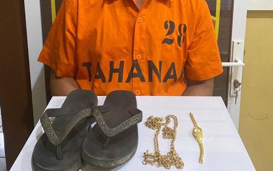 Gercep, Unit Reskrim Polsek Sibolga Sambas Tangkap Pelaku Curat