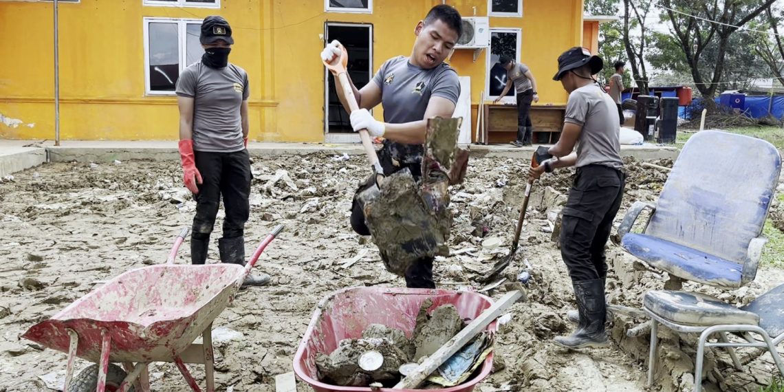 Taruna Akpol Hadir untuk Masyarakat, Bersihkan Fasilitas Publik dan Siap Gelar Bakti Sosial di Aceh Tamiang