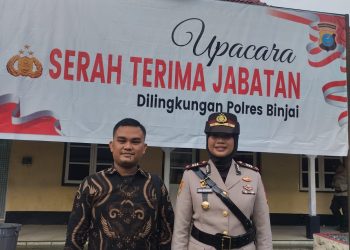 Estafet Kepemimpinan di Jantung Kota: AKP Diah Retnosari Resmi Jabat Kapolsek Binjai Kota