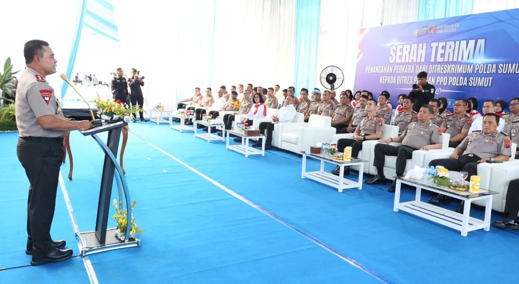 Subdit Renakta Resmi Jadi Direktorat PPA dan PPO, Kapolda Sumut : Junjung Tinggi Integritas dan Keadilan