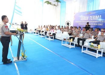 Subdit Renakta Resmi Jadi Direktorat PPA dan PPO, Kapolda Sumut : Junjung Tinggi Integritas dan Keadilan