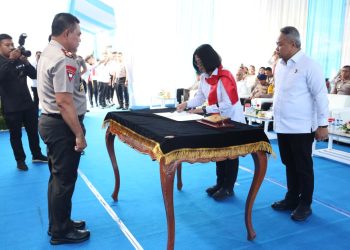 Kapolda Sumut Pimpin Serah Terima Penanganan Perkara ke Ditres PPA dan PPO, Tekankan Pendekatan Humanis dan Profesional