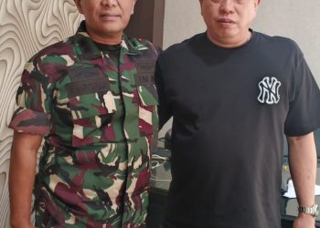 Pimpinan Wins News TV Kunjungi Pendam I/BB, Ucapkan Selamat kepada Wakapendam Baru