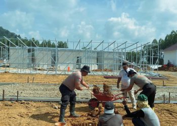 Dari Lahan Kosong ke Hunian Layak, Polda Sumut Percepat Rumah Warga Terdampak Bencana di Sipirok