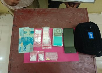 Satresnarkoba Polres Palas Bersama Polsek Sosa Ungkap Pengedar Narkoba