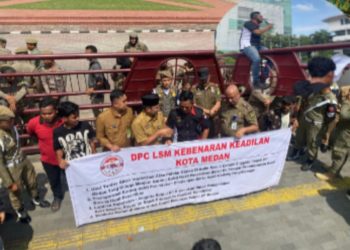 Ketua LSM Kebenaran Keadilan DPC Kota Medan Desak Inspektorat Medan Tuntaskan Pemeriksaan Rayap Besi Dan Usut Aktor Intelektual di Satpol PP Medan : Jangan Berlarut-larut.