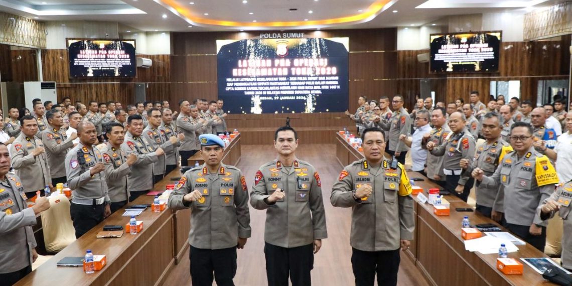 Polda Sumut Gelar Lat Pra Ops Keselamatan Toba 2026, Tekankan Profesionalisme dan Kepatuhan SOP