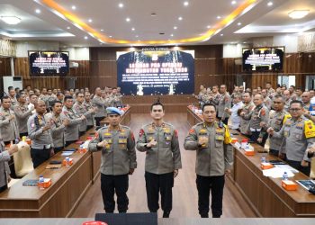 Polda Sumut Gelar Lat Pra Ops Keselamatan Toba 2026, Tekankan Profesionalisme dan Kepatuhan SOP