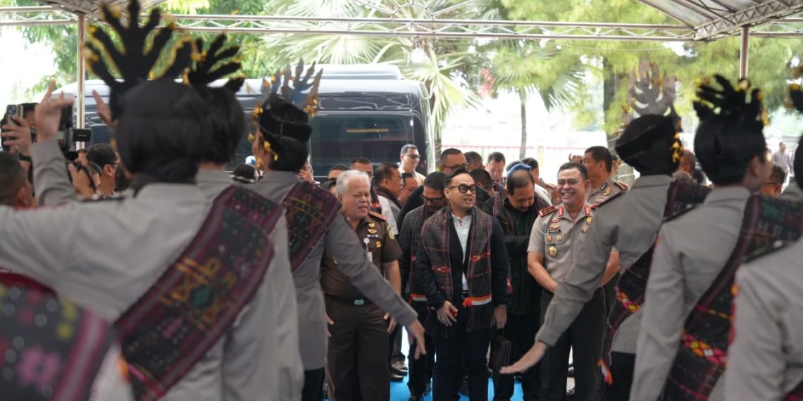 Kunjungan Kerja Spesifik Komisi III DPR RI di Polda Sumut Bahas Reformasi Polri dan Kejaksaan