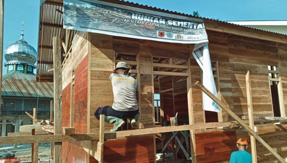 Dari Puing Menjadi Doa: Polda Sumut Menjahit Kembali Harapan Warga Batang Toru