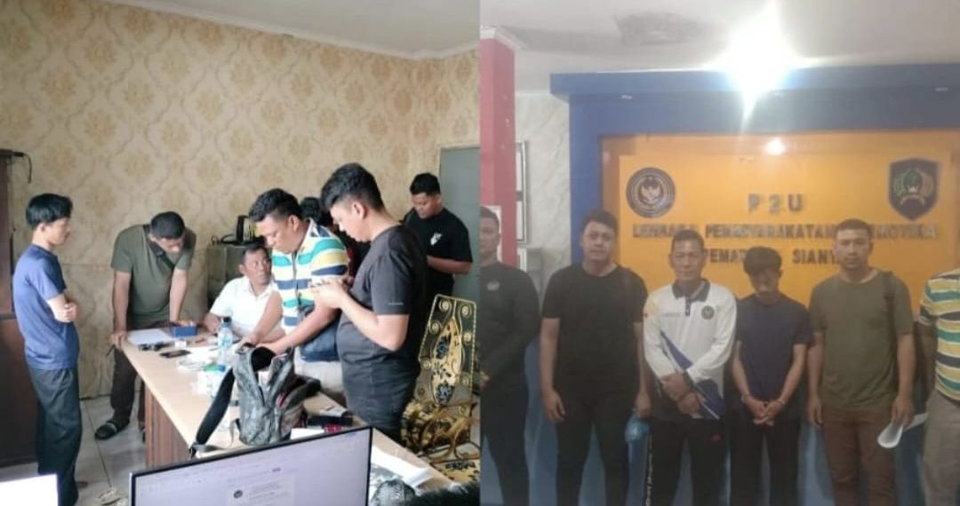 Sidak Malam Berbuah Hasil, Lapas Narkotika Pematangsiantar Gagalkan Penyelundupan Narkotika