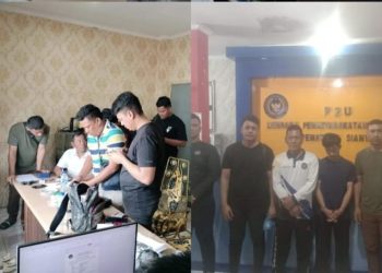 Sidak Malam Berbuah Hasil, Lapas Narkotika Pematangsiantar Gagalkan Penyelundupan Narkotika