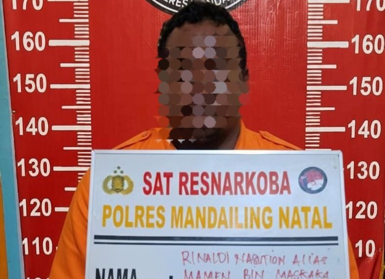 Respon Cepat Aduan Warga, Polres Madina Ungkap Peredaran Sabu di Desa Sikapas Kec. Muara Batang Gadis