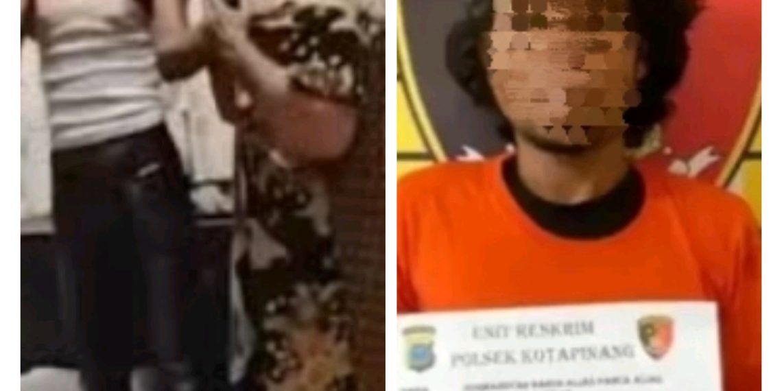 Pria Bersajam Sandera Lansia di Labusel, Pelaku Diamankan Warga Dan Polisi