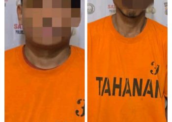 Tim Gabungan Jatanras Polda Sumut dan Polres Pelabuhan Belawan Tangkap Tiga Pelaku Tawuran