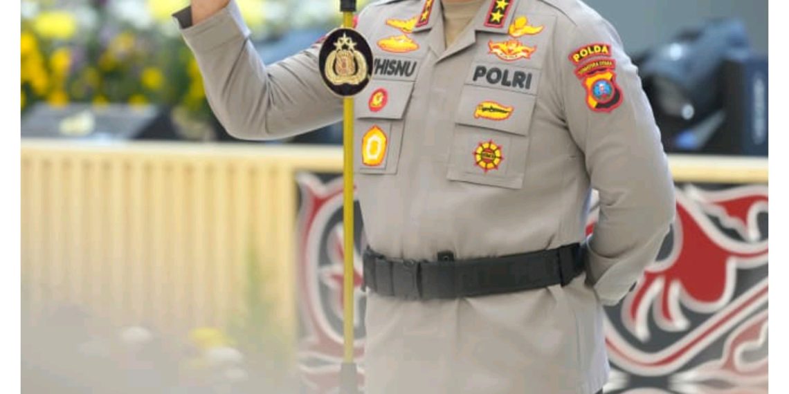 Kapolda Sumut Resmi Lantik dan Kukuhkan Sejumlah Pejabat Strategis Polda dan Kapolres