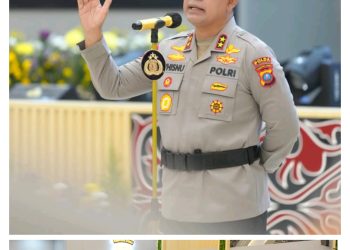 Kapolda Sumut Resmi Lantik dan Kukuhkan Sejumlah Pejabat Strategis Polda dan Kapolres