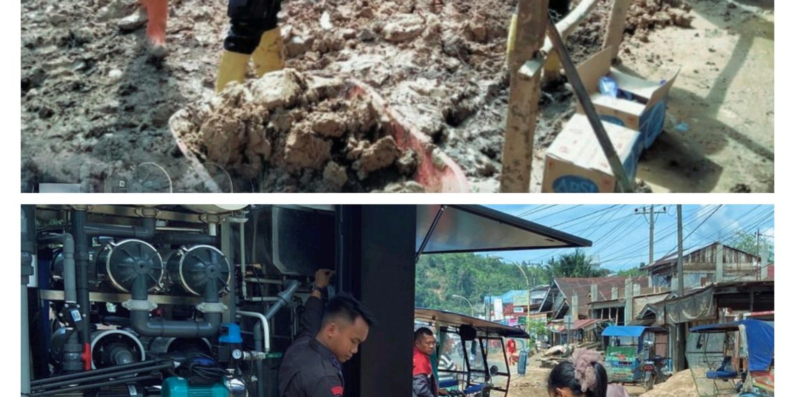 Dari Ruang Kelas hingga Air Bersih, Brimob Batalyon A Pelopor Dampingi Warga Tapteng Bangkit