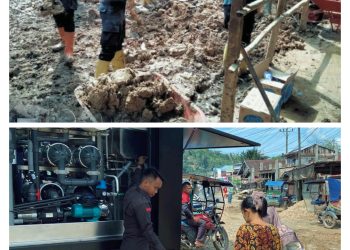 Dari Ruang Kelas hingga Air Bersih, Brimob Batalyon A Pelopor Dampingi Warga Tapteng Bangkit