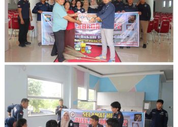 Bidlabfor Polda Sumut Peringati HUT ke-72 Labfor Polri dengan Bakti Sosial dan Donor Darah