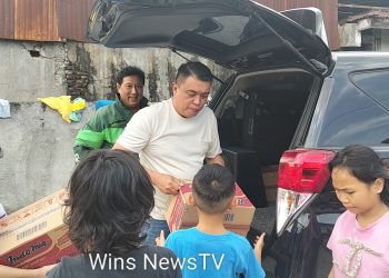 Aksi Sosial Jumat, Darwin Salurkan Bantuan Kebutuhan Pokok Untuk Anak Panti Asuhan