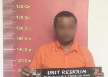 Operasi GSN, Polsek Medan Area Tangkap Terduga Pengedar Narkoba