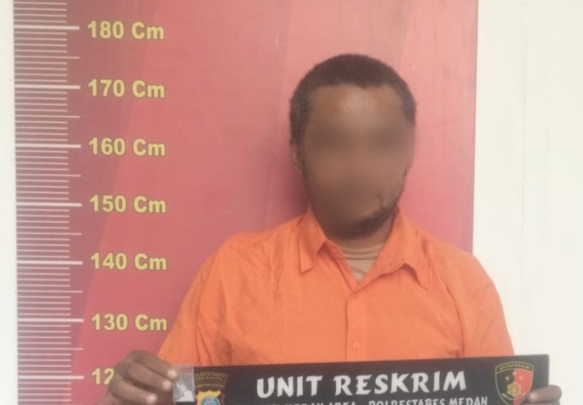 Operasi GSN, Polsek Medan Area Tangkap Terduga Pengedar Narkoba