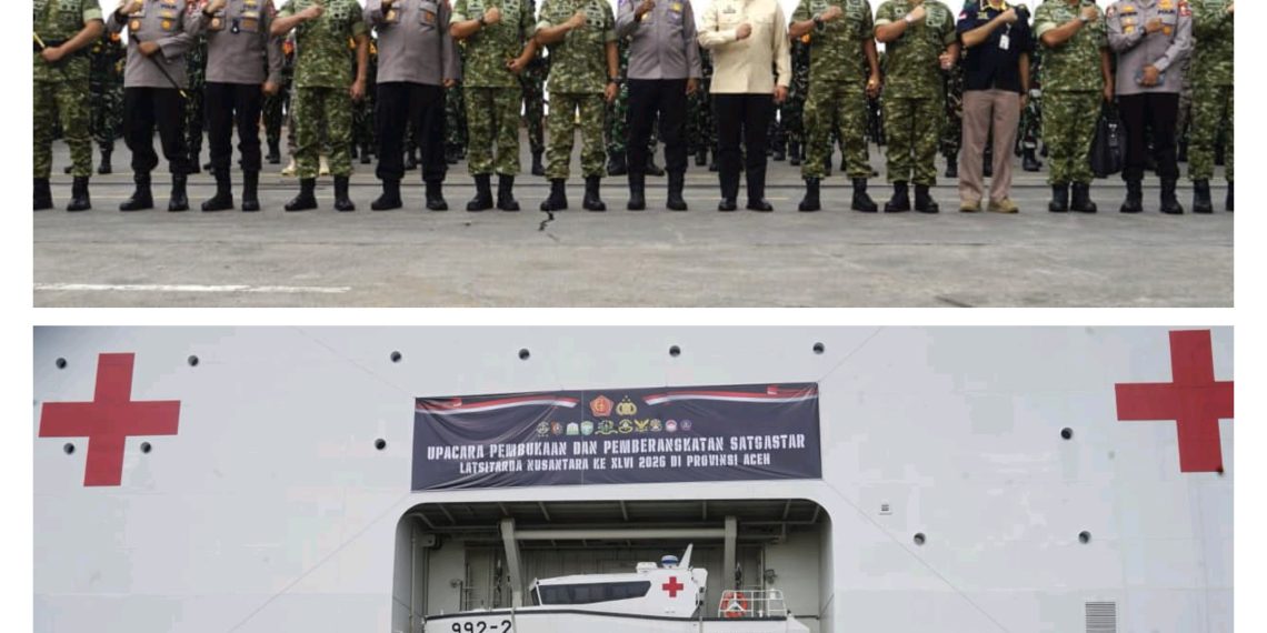 Satgastar Latsitardanus XLVI 2026 Resmi Diberangkatkan, Taruna Akpol Siap Mengabdi di Aceh Tamiang